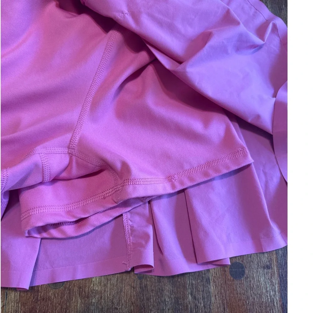 Joy Lab Athletic Skort Womens XL Pink  Pleated Tennis Golf Skirt